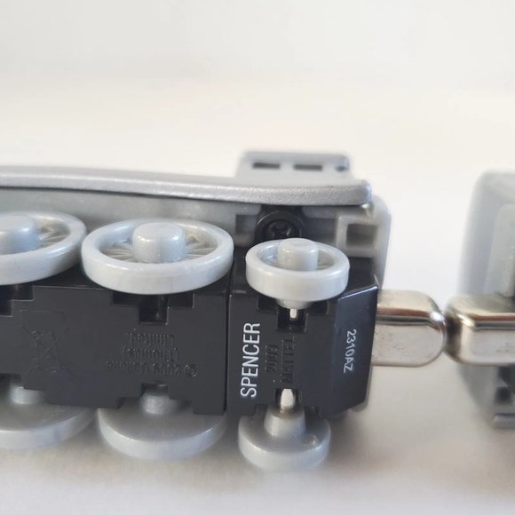 Thomas & Friends Engine Diecast Take n Play Talking Spencer W Tender 2009 Train - Picture 8 of 9